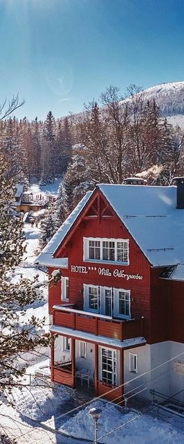 Hotel Willa Odkrywców Szklarska Poręba