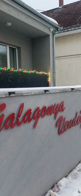 Galagonya Vendégház Bogyoszló