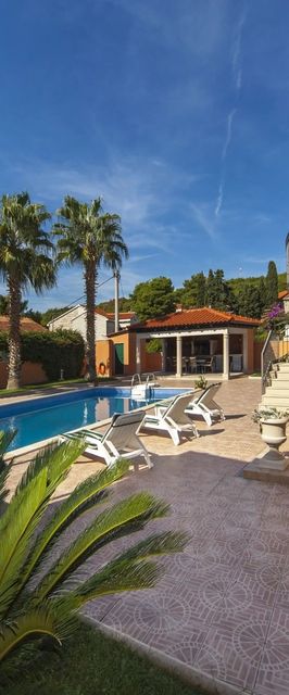 Villa Rasotica 3 Palms Sumartin Brac Island