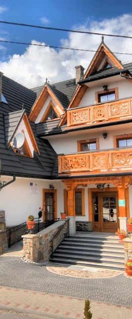 Pensjonat Zbójecki Dwór*** Bukowina Tatrzańska