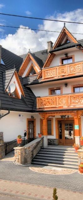 Pensjonat Zbójecki Dwór*** Bukowina Tatrzańska