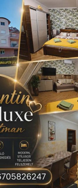 Valentin Deluxe Apartman Hajdúszoboszló