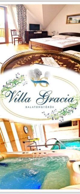 Villa Gracia Balatongyörök