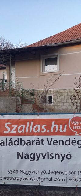 Családbarát Vendégház Nagyvisnyó