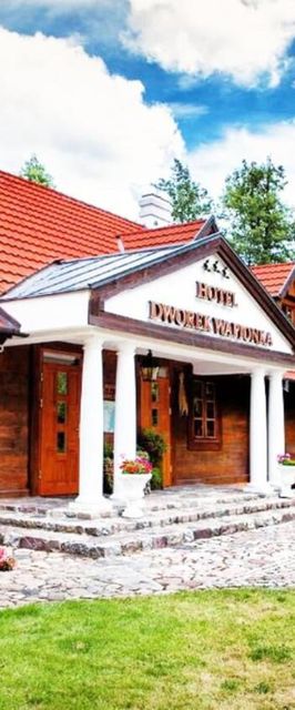 Hotel Dworek Wapionka Górzno
