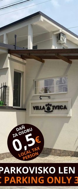 Spa & Pool Hotel - Restaurant VILLA IVICA Marianka