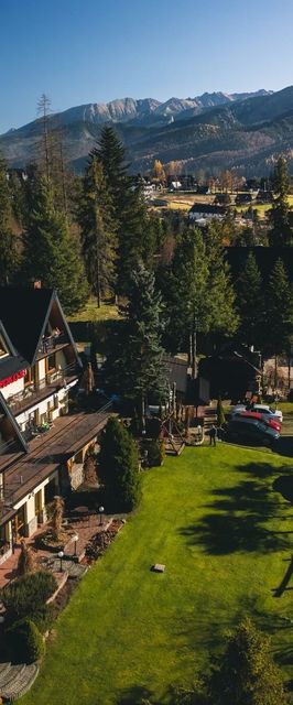 Willa Cztery Pory Roku Kościelisko