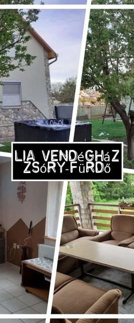 Lia Vendégház Szihalom-Zsóryfürdő