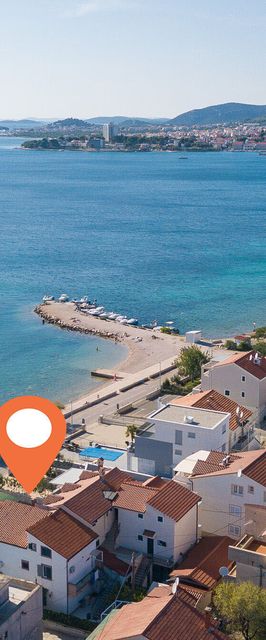 Apartments Ivan by the sea Vodice