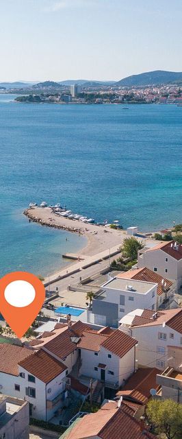 Apartments Ivan by the sea Vodice