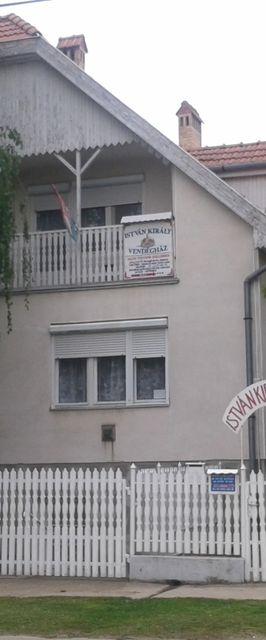 István Király Vendégház Gávavencsellő