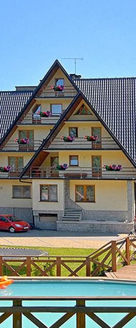 Dom Wczasowy Bernadeta Biały Dunajec