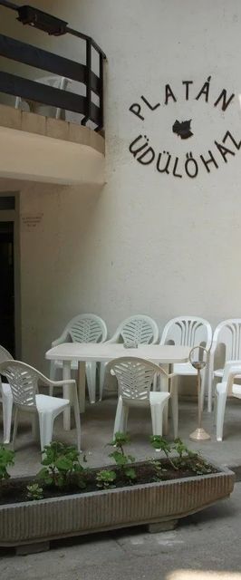 Platán Üdülőház Balatonszemes