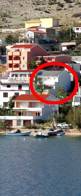 Apartmanok A Tenger Mellett Metajna, Pag - 6496 Metajna