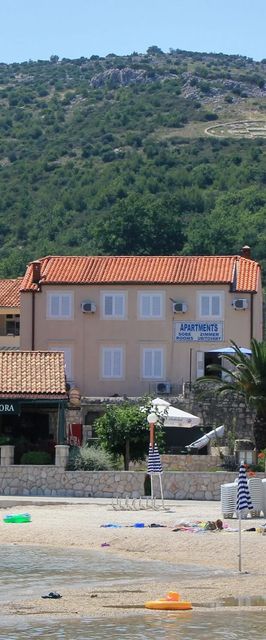 Apartmanok és Szobák A Tenger Mellett Slano, Dubrovnik - 2687 Slano