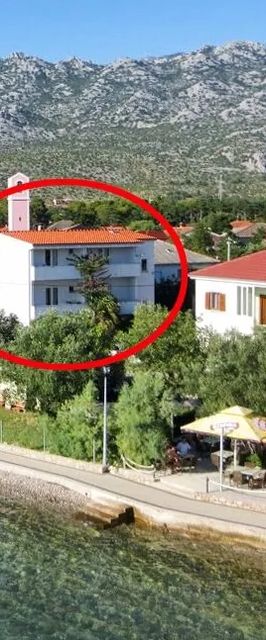 Apartmanok és Szobák A Tenger Mellett Seline Paklenica - 6440