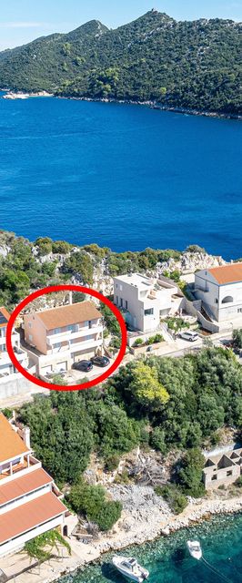 Apartmanok A Tenger Mellett Zaklopatica Lastovo - 12452