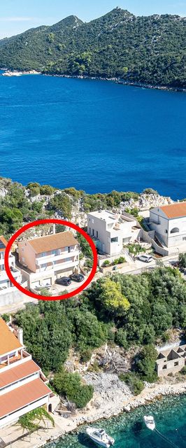 Apartmanok A Tenger Mellett Zaklopatica, Lastovo - 12452 Zaklopatica