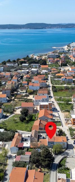 Ház Családok Részére Parkolóhellyel Sukosan, Zadar - 6123 Sukošan