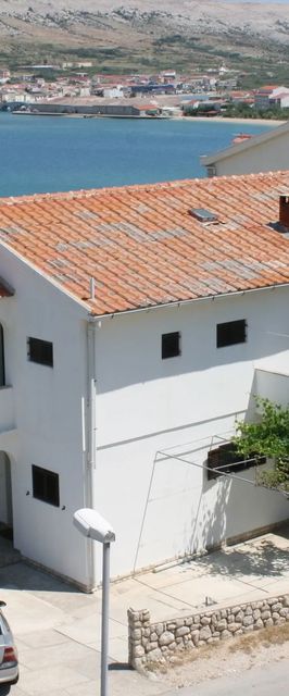 Apartmanok A Tenger Mellett Pag - 6383