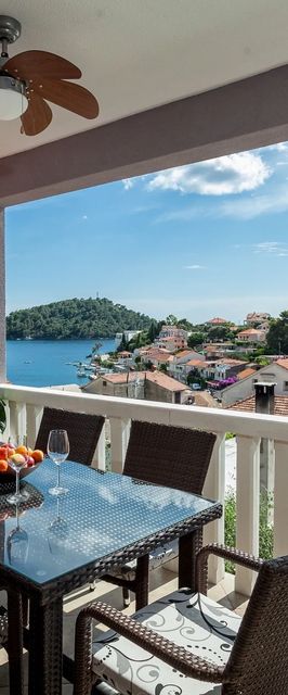 Apartmanok A Tenger Mellett Brna, Korcula - 9147 Brna