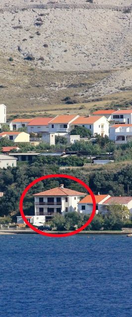 Apartmanok A Tenger Mellett Pag - 9355