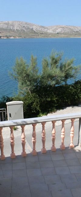 Apartmanok A Tenger Mellett Zubovici Pag - 6394 Zubovići