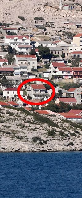 Apartmanok A Tenger Mellett Zubovici, Pag - 9363 Zubovići