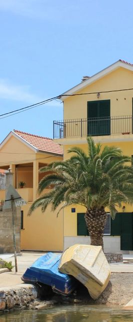 Apartmanok A Tenger Mellett Kukljica, Ugljan - 8209 Kukljica