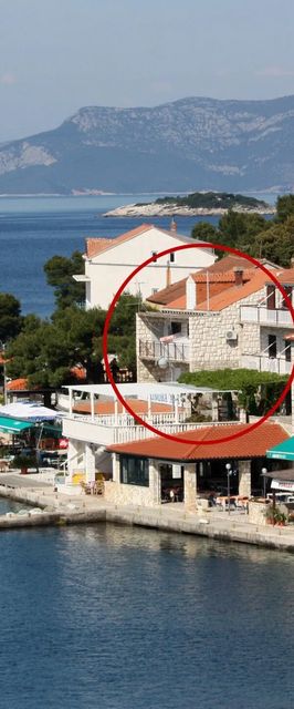 Szobák A Tenger Mellett Pomena, Mljet - 4929 Pomena