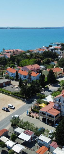 Apartmanok Parkolóhellyel Vrsi - Mulo Zadar - 3276