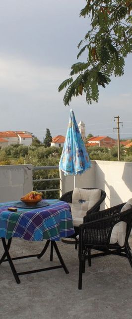 Apartmanok Parkolóhellyel Mrljane Pasman - 8498