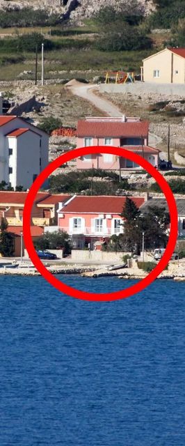 Szobák A Tenger Mellett Kustici, Pag - 6288 Kustići