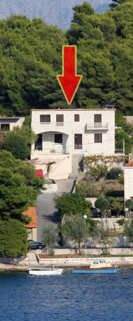 Családi Apartmanok A Tenger Mellett Sumartin Brac - 5771