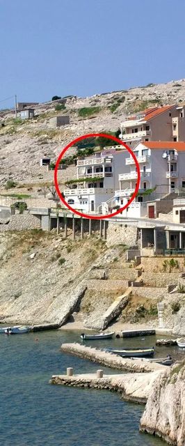 Apartmanok és Szobák A Tenger Mellett Zubovici, Pag - 4065 Zubovići