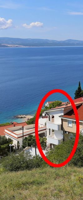 Apartmanok A Tenger Mellett Pisak, Omis - 10323 Pisak