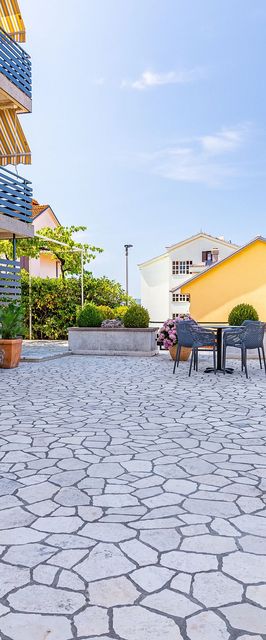 Apartmanok Parkolóhellyel Crikvenica - 5494