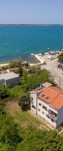 Apartmanok és Szobák A Tenger Mellett Vrsi - Mulo Zadar - 5848
