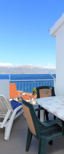 Apartmanok Parkolóhellyel Slatine, Ciovo - 2030 Slatine