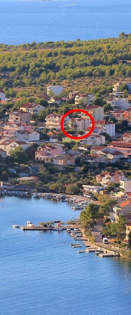 Apartmanok Parkolóhellyel Grebastica, Sibenik - 4867 Grebaštica