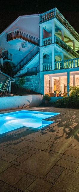 Apartmanok Medencével Dramalj, Crikvenica - 5551 Dramalj