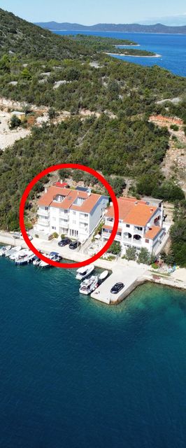 Apartmanok és Szobák A Tenger Mellett Zaglav, Dugi Otok - 8144 Zaglav