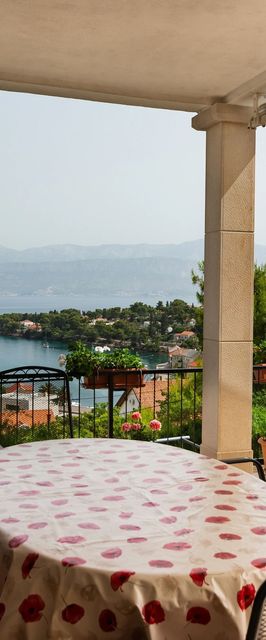 Apartmanok Parkolóhellyel Splitska, Brac - 2867 Splitska