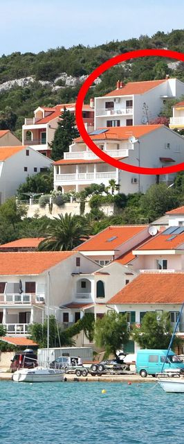 Apartmanok A Tenger Mellett Tisno, Murter - 5130 Tisno