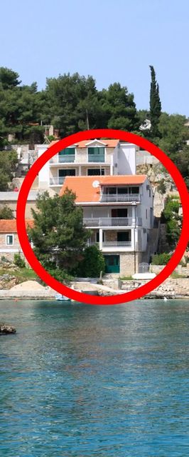 Apartmanok A Tenger Mellett Basina, Hvar - 4599 Basina