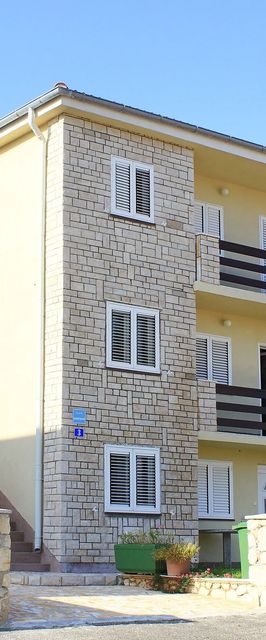 Apartmanok Parkolóhellyel Pag - 9388