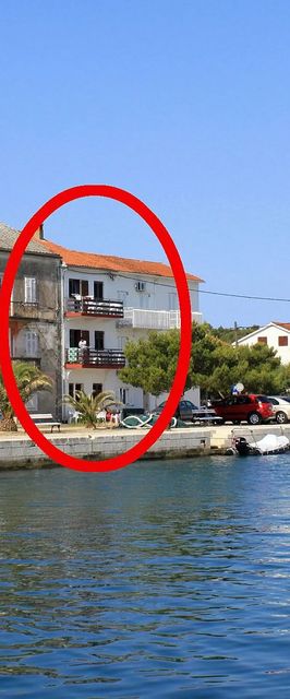 Apartmanok A Tenger Mellett Kukljica, Ugljan - 8260 Kukljica