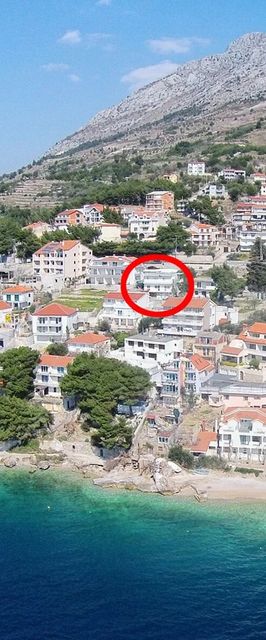 Apartmanok A Tenger Mellett Stanici, Omis - 12366 Stanići