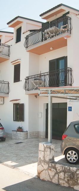 Apartmanok A Tenger Mellett Slatine, Ciovo - 12176 Slatine