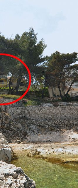 Apartmanok A Tenger Mellett Slatine, Ciovo - 12491 Slatine